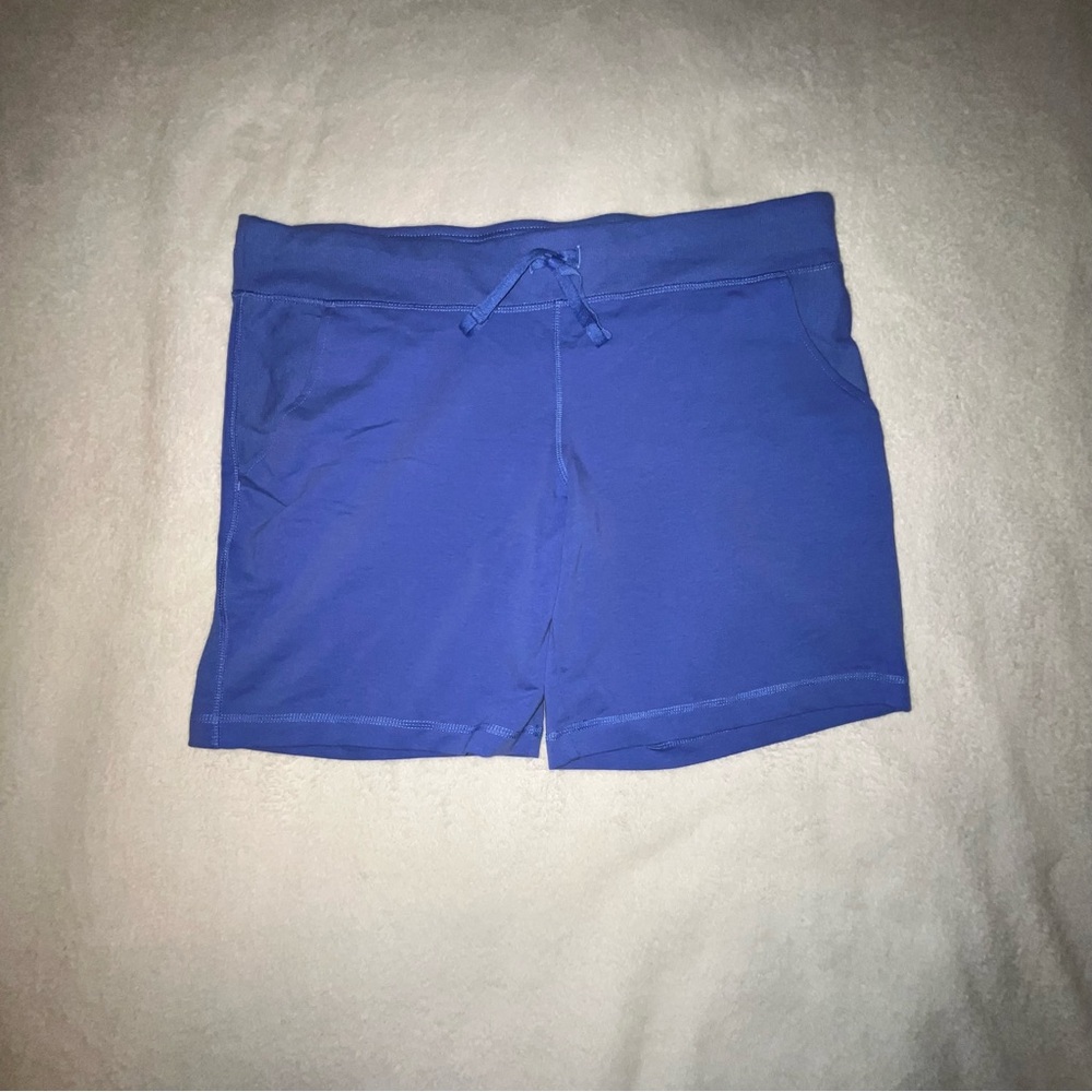 Athletic Works Women's Blue Athletic Shorts